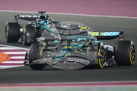 Qatar F1 GP Auto Racing