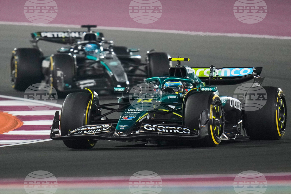 Qatar F1 GP Auto Racing