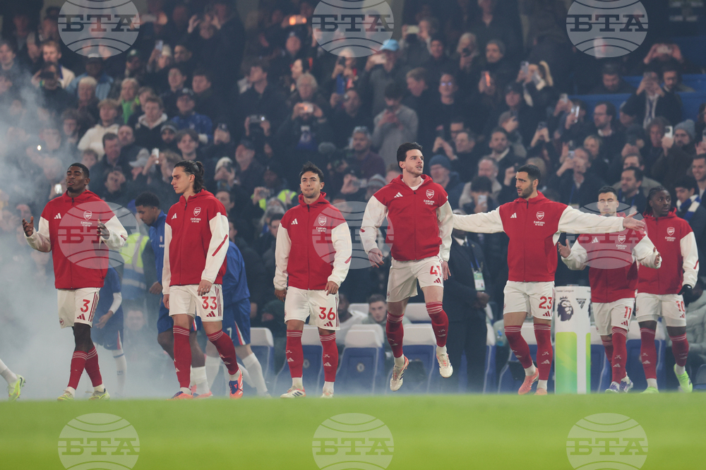 Britain Soccer Premier League