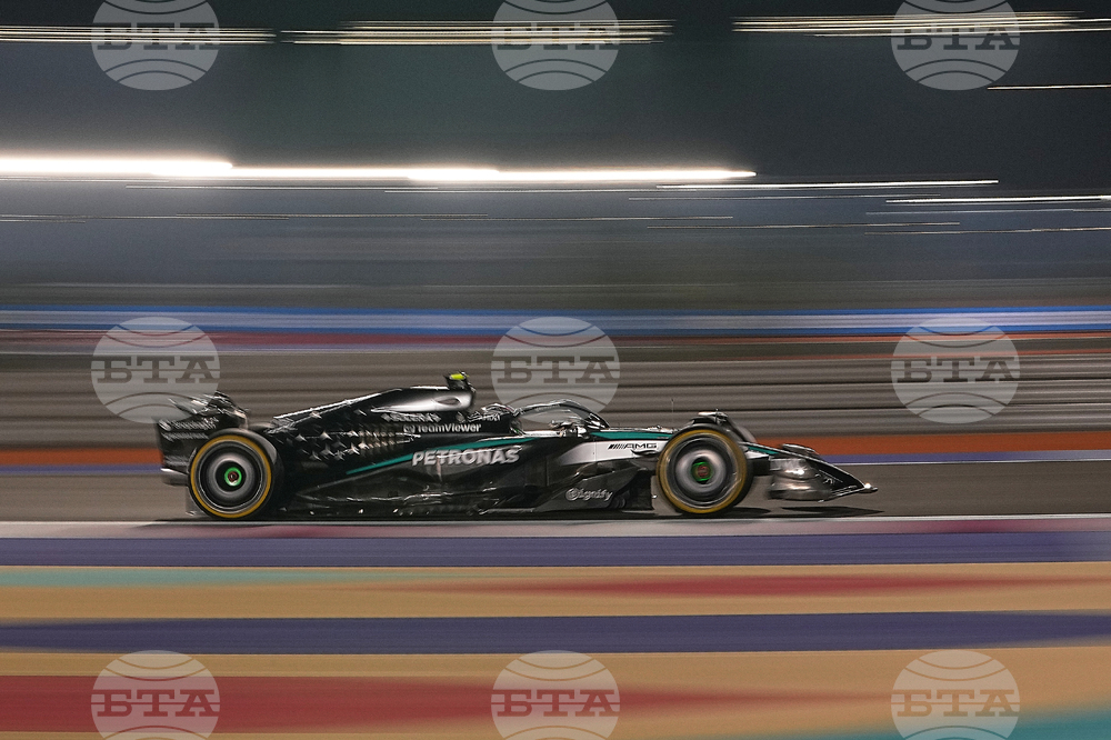 Qatar F1 GP Auto Racing