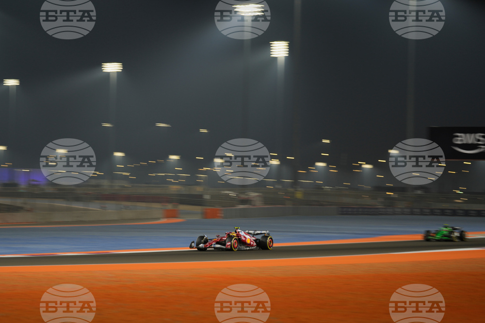 Qatar F1 GP Auto Racing