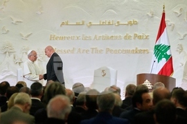 Lebanon Mideast Pope