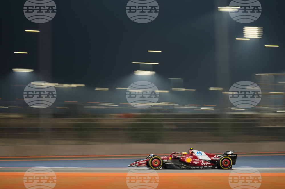 Qatar F1 GP Auto Racing