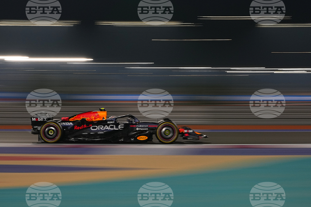 Qatar F1 GP Auto Racing