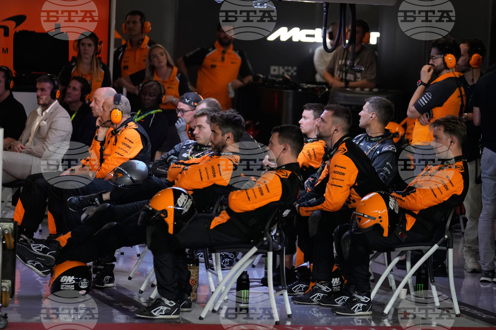 Qatar F1 GP Auto Racing