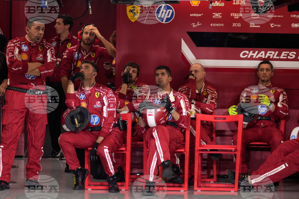 Qatar F1 GP Auto Racing