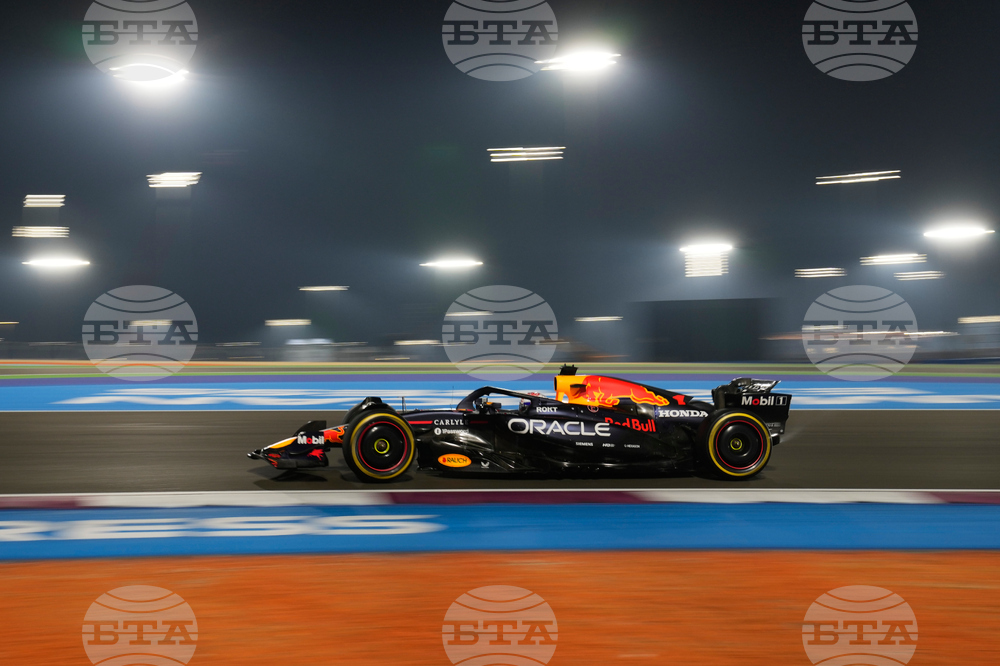 Qatar F1 GP Auto Racing