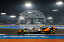 Qatar F1 GP Auto Racing