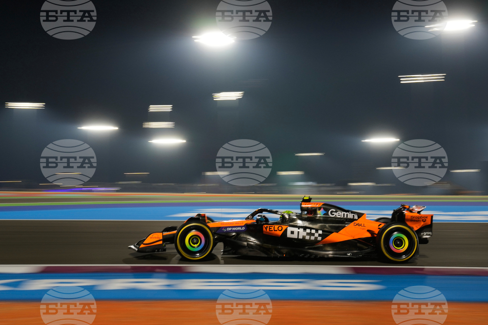 Qatar F1 GP Auto Racing