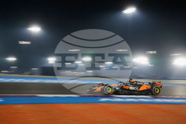 Qatar F1 GP Auto Racing