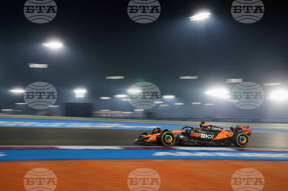 Qatar F1 GP Auto Racing