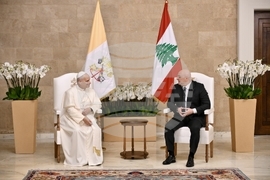 Lebanon Mideast Pope