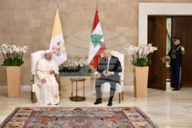 Lebanon Mideast Pope