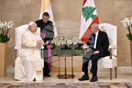 Lebanon Mideast Pope