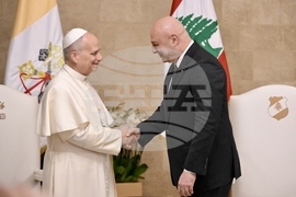Lebanon Mideast Pope