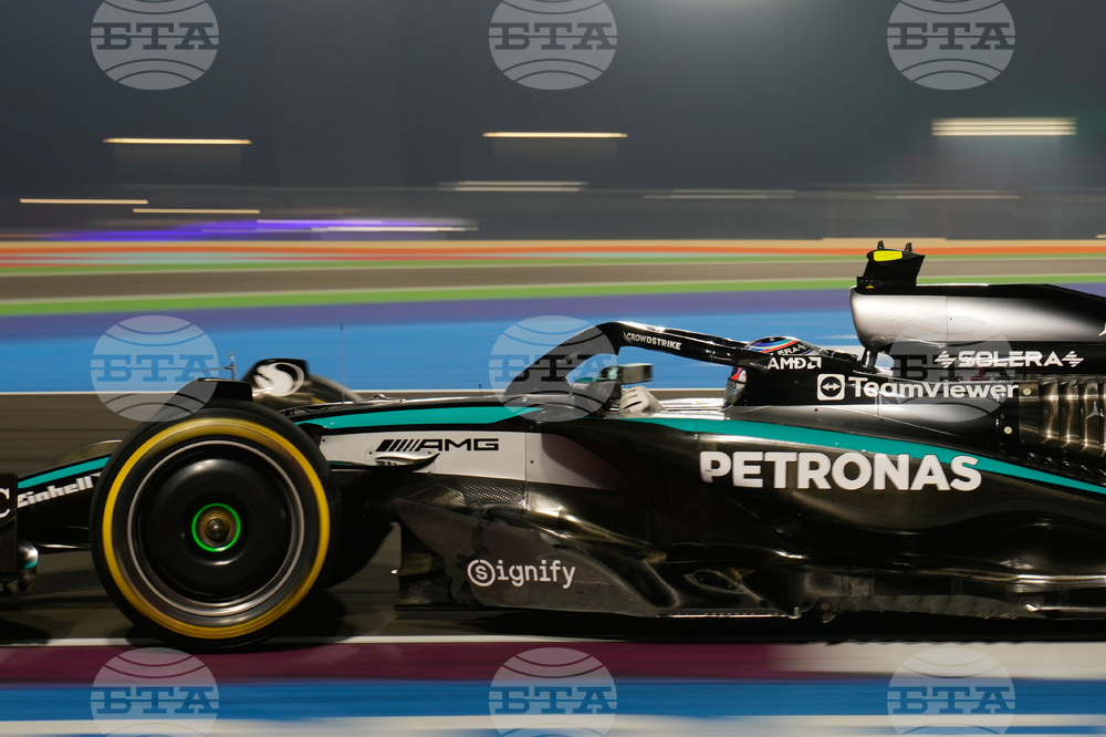 Qatar F1 GP Auto Racing