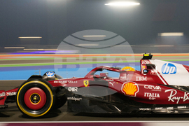 Qatar F1 GP Auto Racing