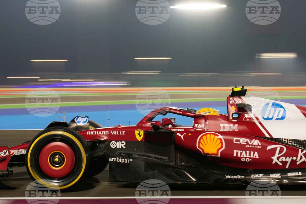 Qatar F1 GP Auto Racing