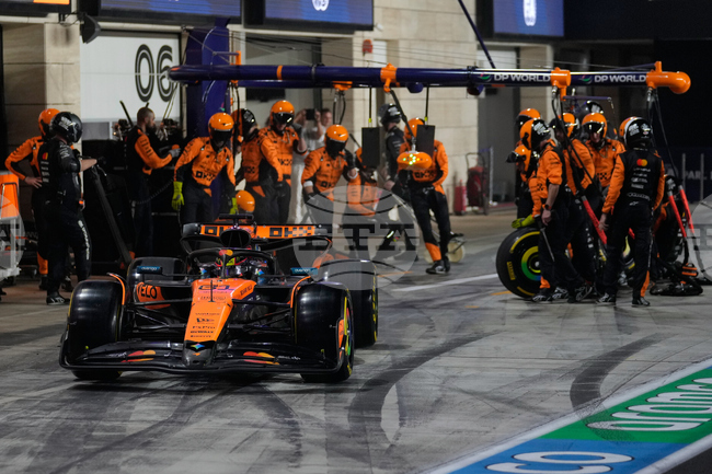 Оскар Пиастри ще пропусне първата свободна тренировка на Формула 1 в Абу Даби