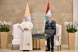 Lebanon Mideast Pope