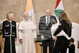 Lebanon Mideast Pope