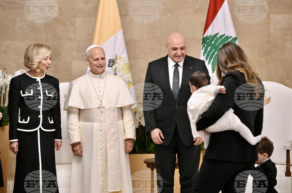 Lebanon Mideast Pope