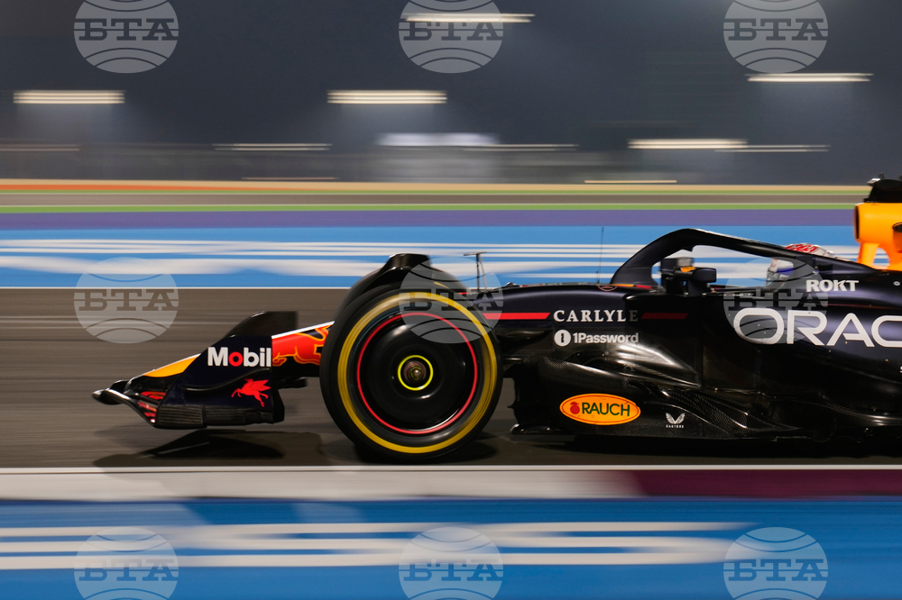 Qatar F1 GP Auto Racing