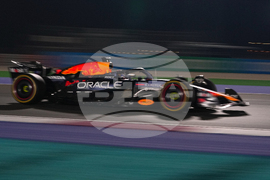 Qatar F1 GP Auto Racing