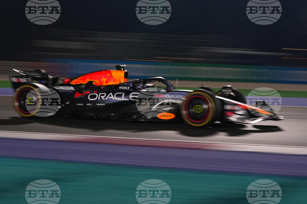 Qatar F1 GP Auto Racing