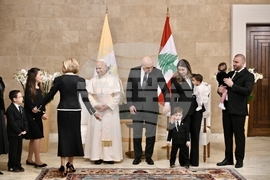 Lebanon Mideast Pope