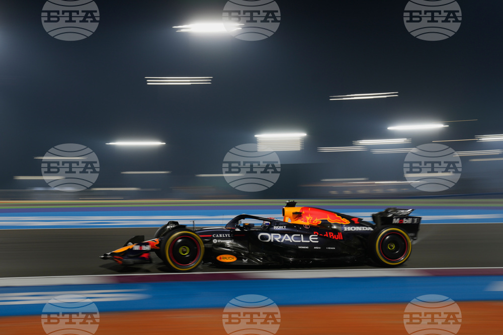 Qatar F1 GP Auto Racing