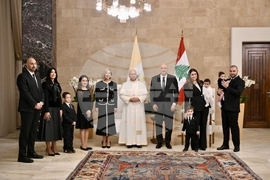 Lebanon Mideast Pope