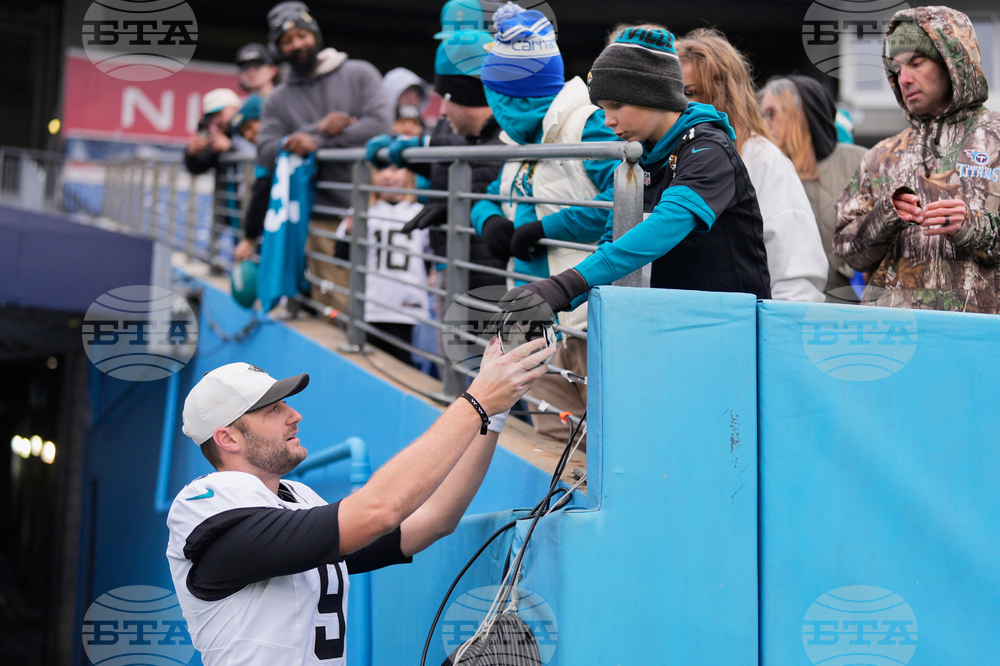 Jaguars Titans Football