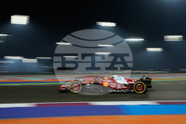 Qatar F1 GP Auto Racing