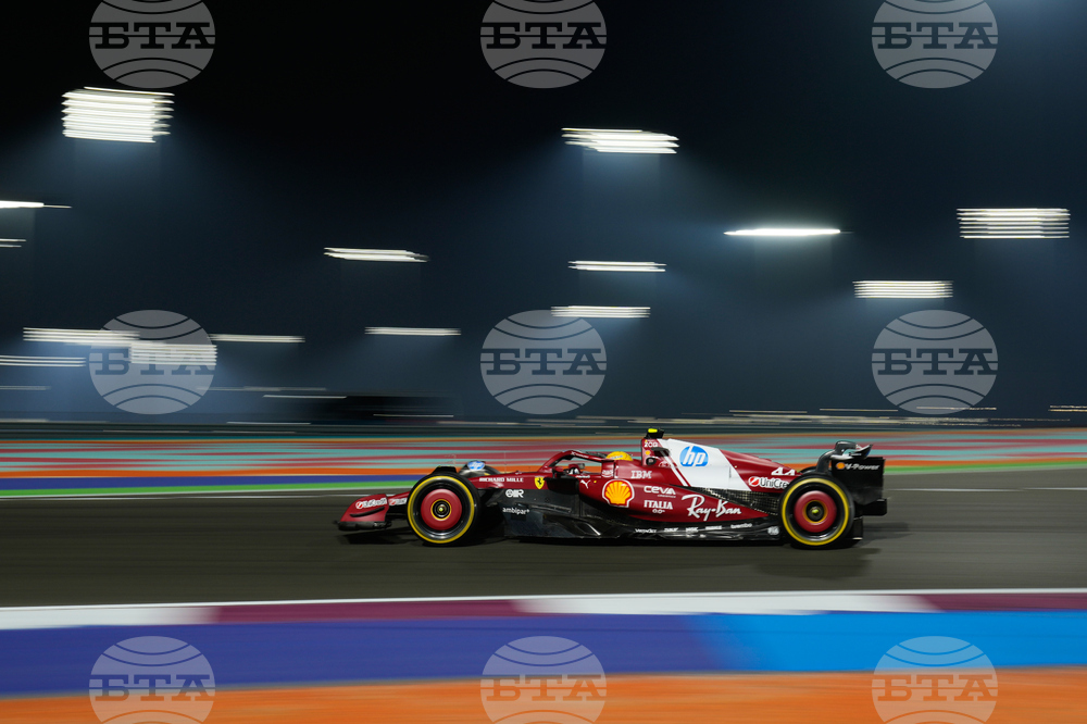 Qatar F1 GP Auto Racing