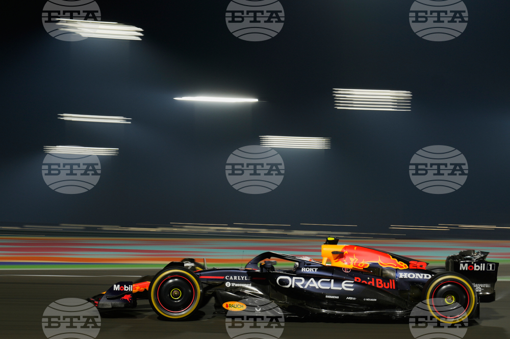 Qatar F1 GP Auto Racing