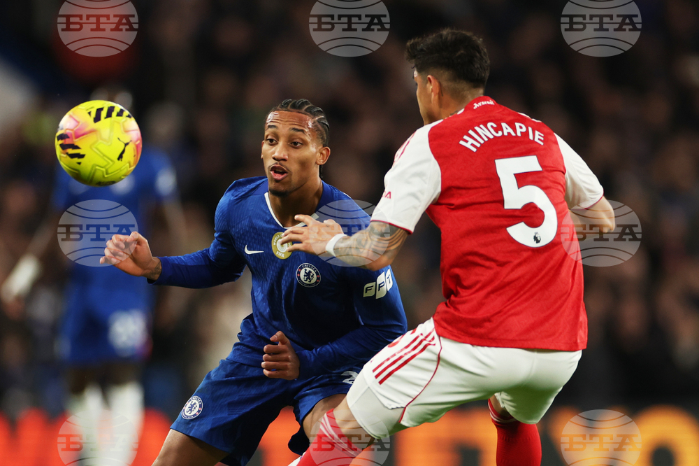 Britain Soccer Premier League