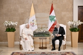Lebanon Mideast Pope