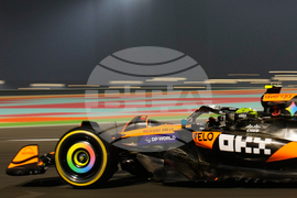 Qatar F1 GP Auto Racing