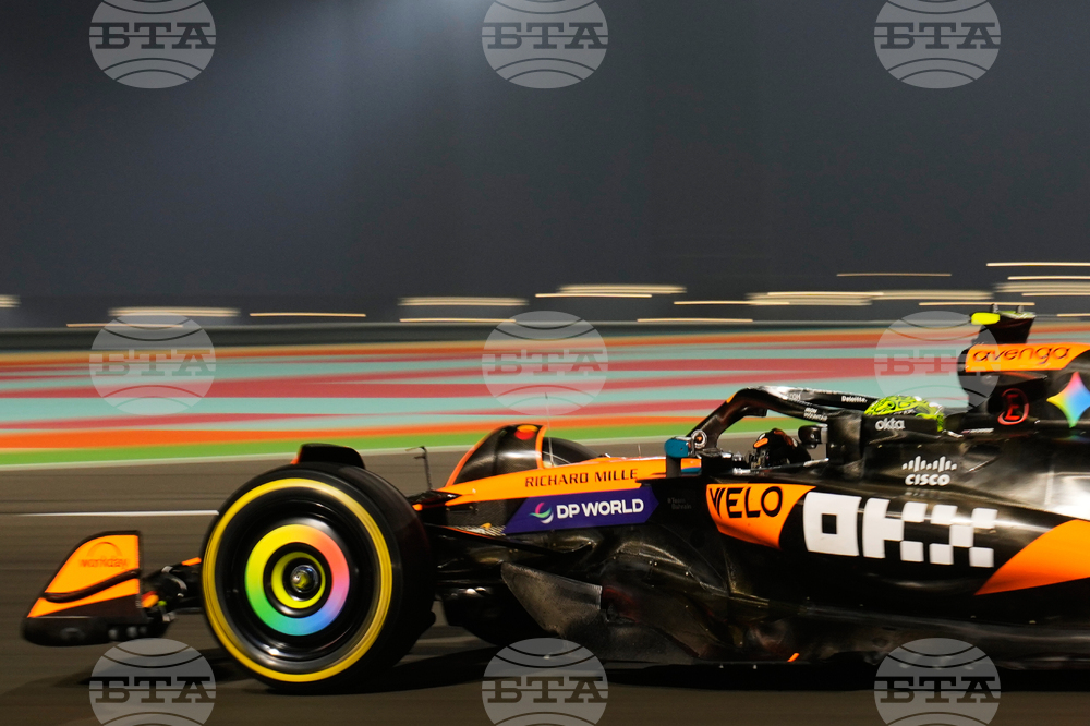 Qatar F1 GP Auto Racing