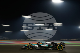 Qatar F1 GP Auto Racing