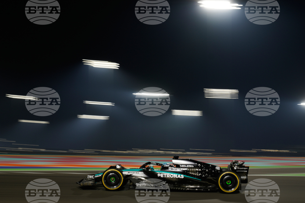 Qatar F1 GP Auto Racing