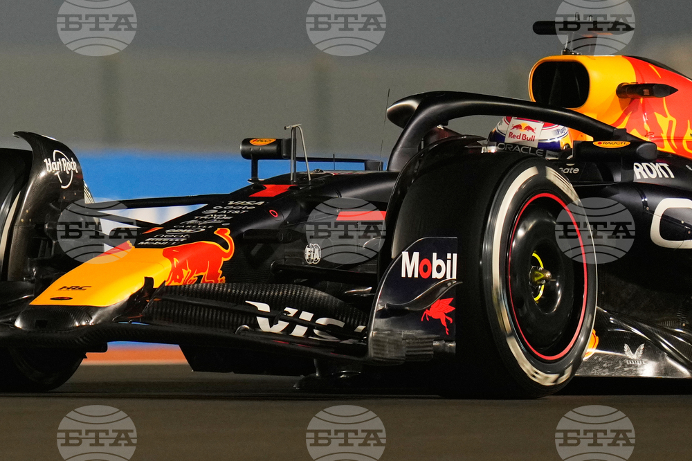 Qatar F1 GP Auto Racing