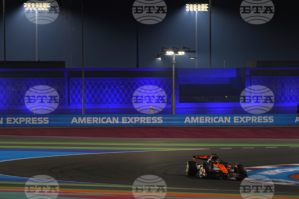 Qatar F1 GP Auto Racing