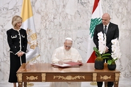 Lebanon Mideast Pope