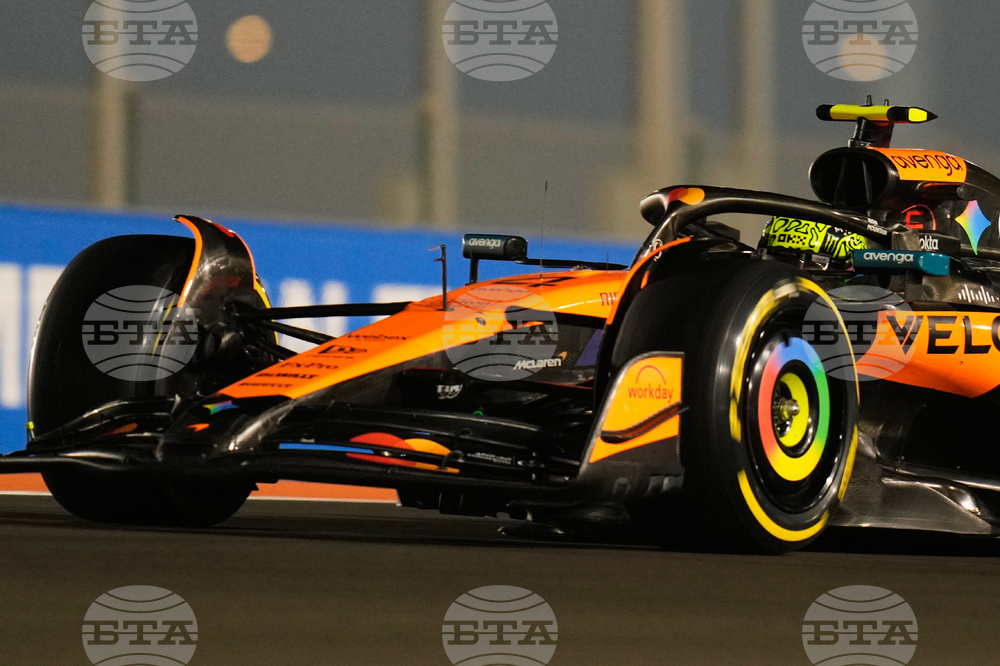 Qatar F1 GP Auto Racing