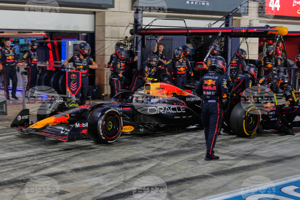 Qatar F1 GP Auto Racing