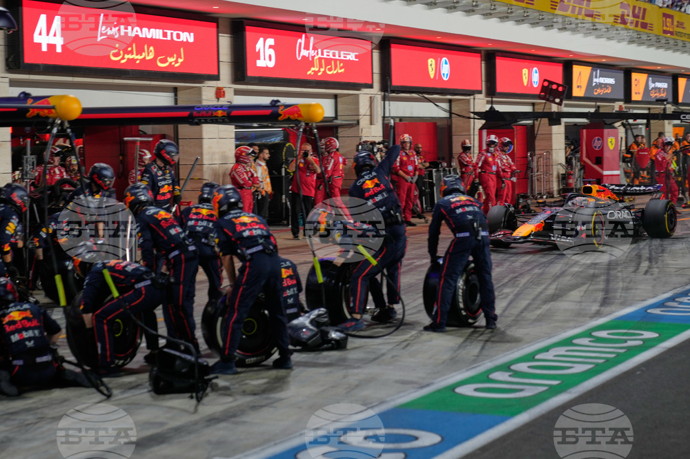 Qatar F1 GP Auto Racing