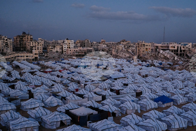 Israel Palestinians Gaza