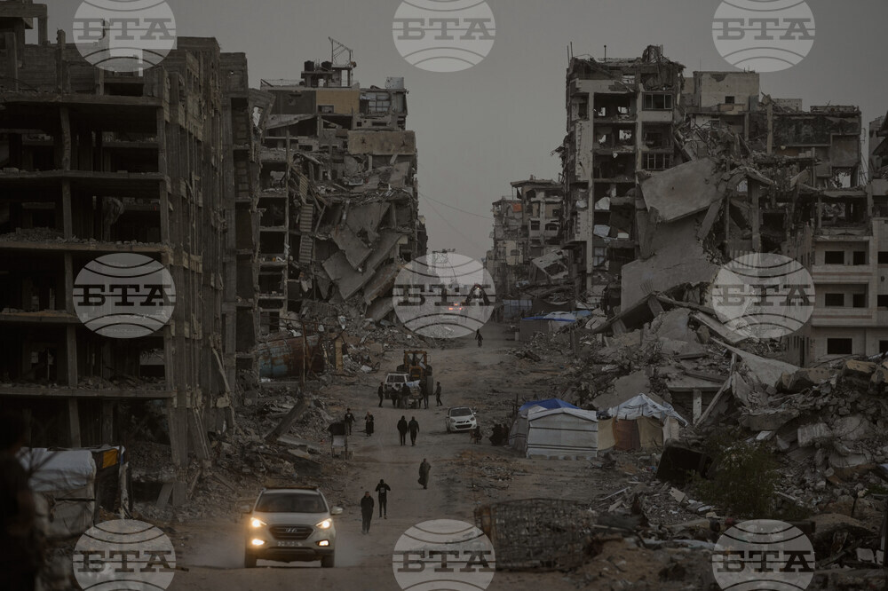 Israel Palestinians Gaza